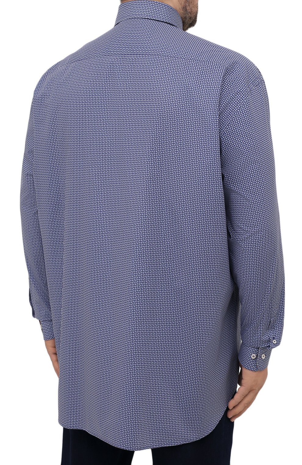 Хлопковая рубашка PAUL&SHARK, арт. 21413440/C00/48-50, фото 4