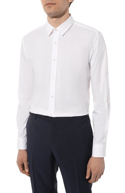 Хлопковая рубашка HUGO, арт. 50479396, фото 4