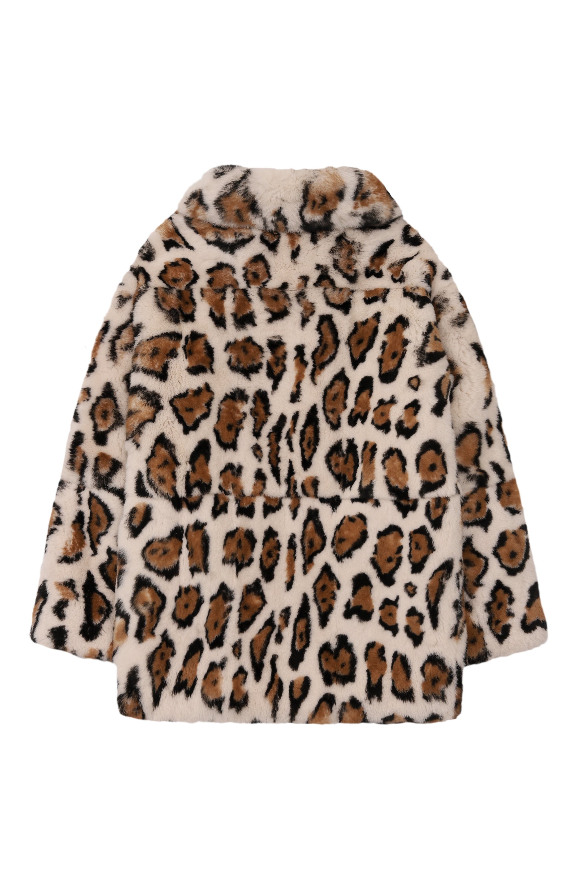 Шуба из кролика YVES SALOMON ENFANT, арт. 20WEM307XXREXX/B1852/12-14, фото 2