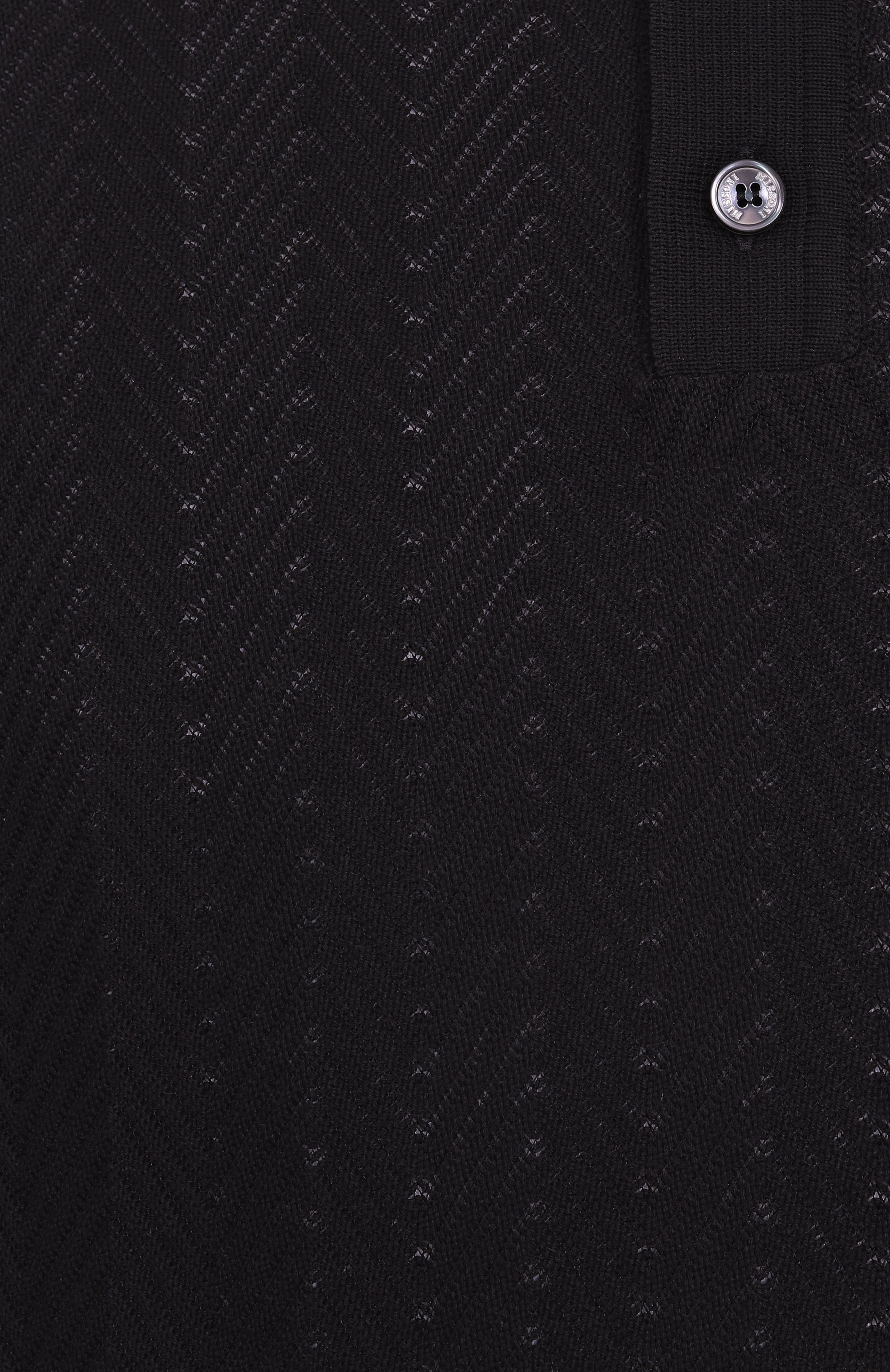 Хлопковое поло MISSONI, арт. US25S20N/BR0122, фото 6