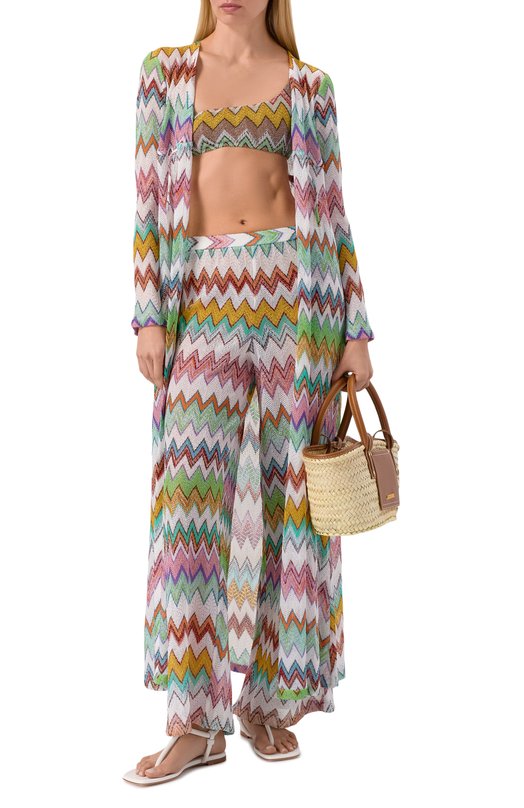 Кардиган из вискозы Missoni MS26SQ0S/BR014K Разноцветный  MS26SQ0S/BR014K Фото 2