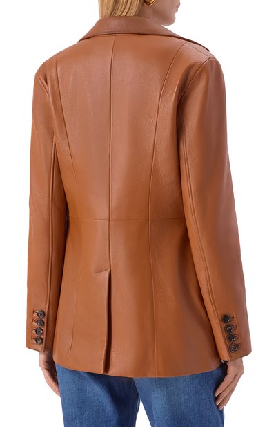 Кожаный жакет CHLOÉ, арт. CH25ACV33204, фото 4