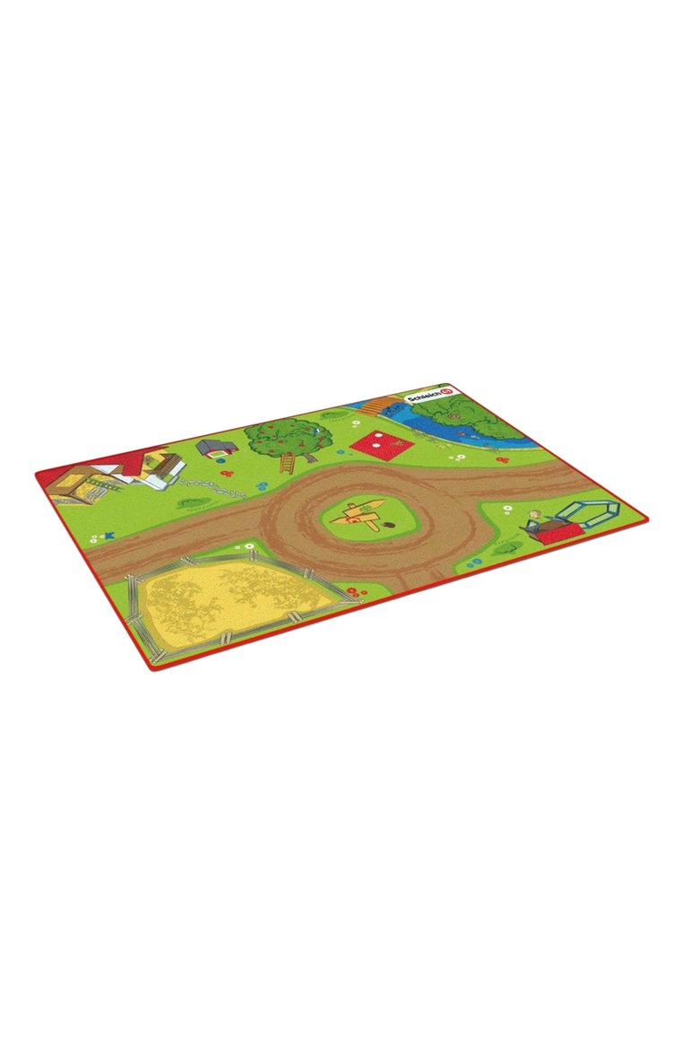 Детского игровой коврик farm world SCHLEICH разноцветного цвета, арт. 42442 | Фото 1 (Нос: Не проставлено; Региональные ограничения белый список (Axapta Mercury): Не проставлено; Игрушки: Игры - развивающие)