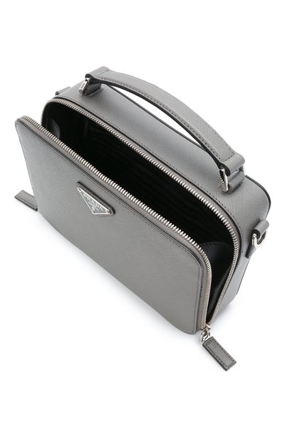 Кожаная сумка brique PRADA, арт. 2VH069-9Z2-F0K44-YMI, фото 4