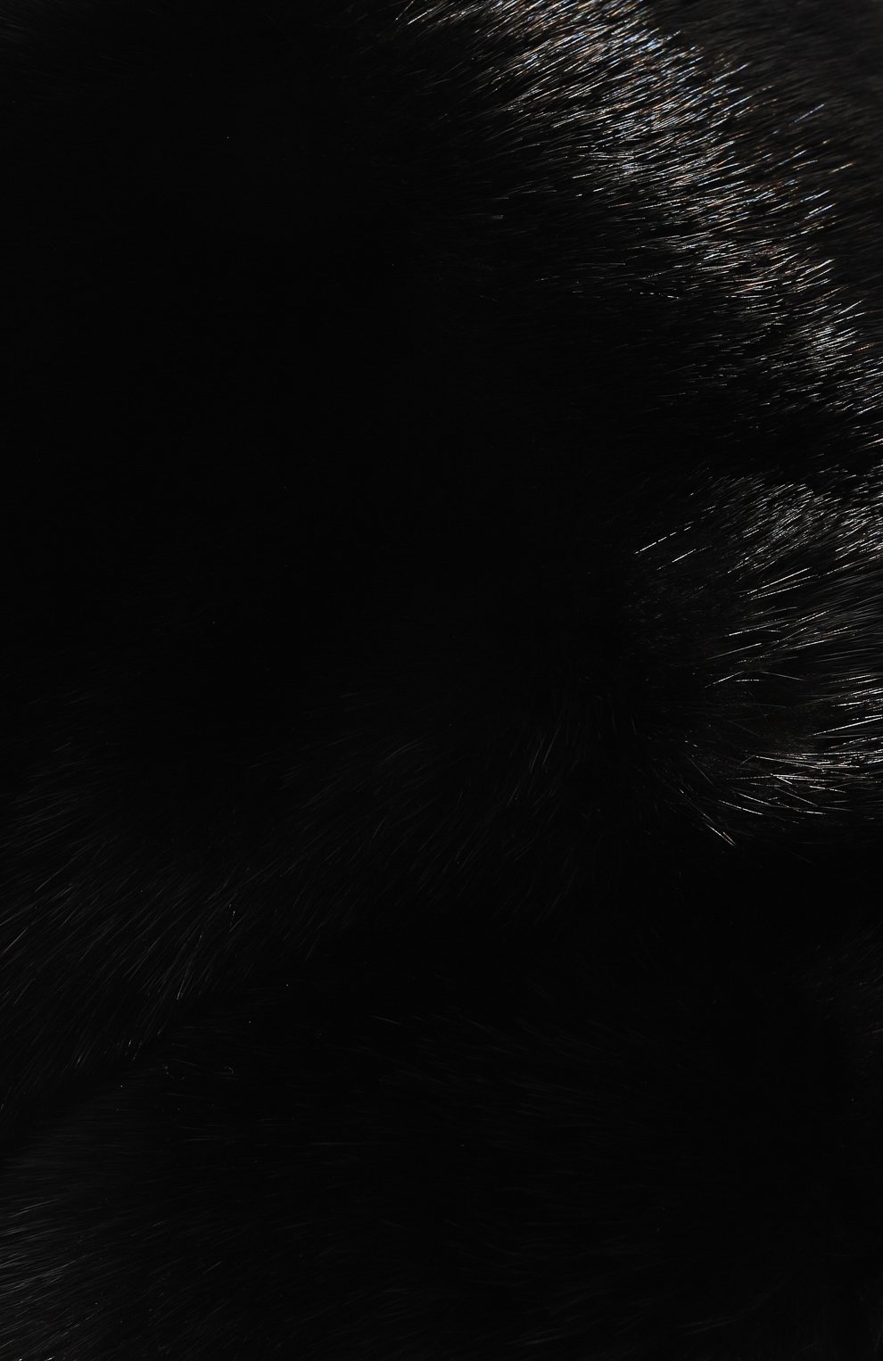 Шапка-кубанка мелания из меха выдры FURLAND, арт. 0217410810002200004, фото 4