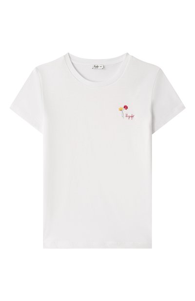 Хлопковая футболка IL GUFO, арт. P25TS483MF001/10A-14A