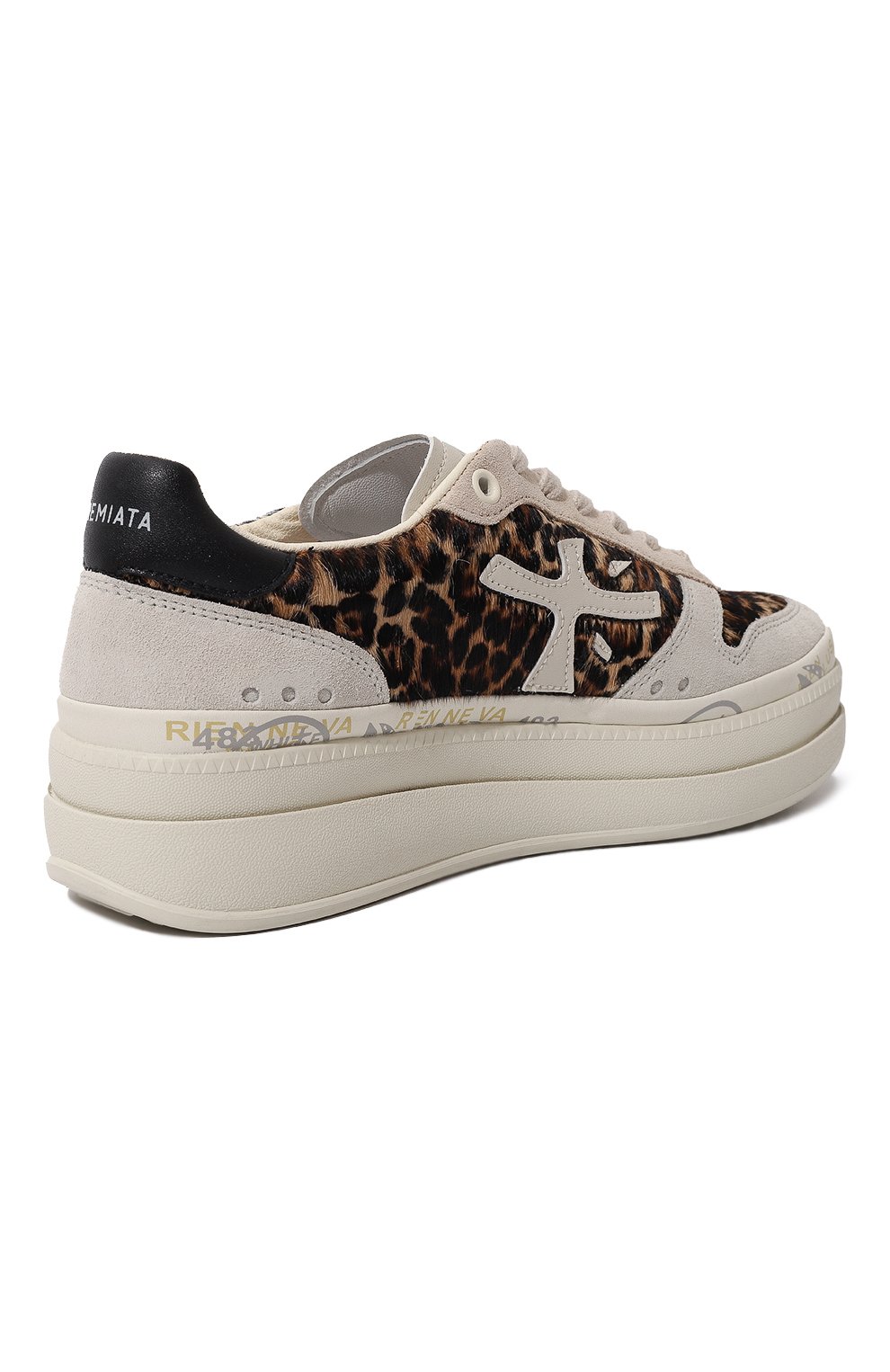 Кожаные кеды micol PREMIATA, арт. MIC0L/VAR 6828, фото 5