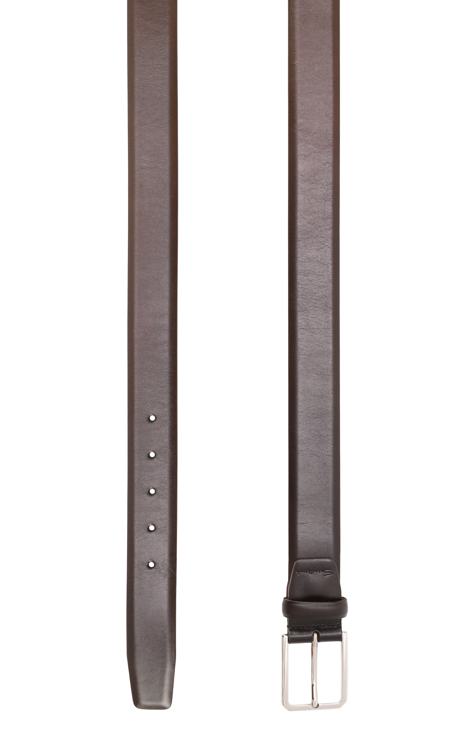 Кожаный ремень SANTONI, арт. CM35VS003B91EIFP, фото 3