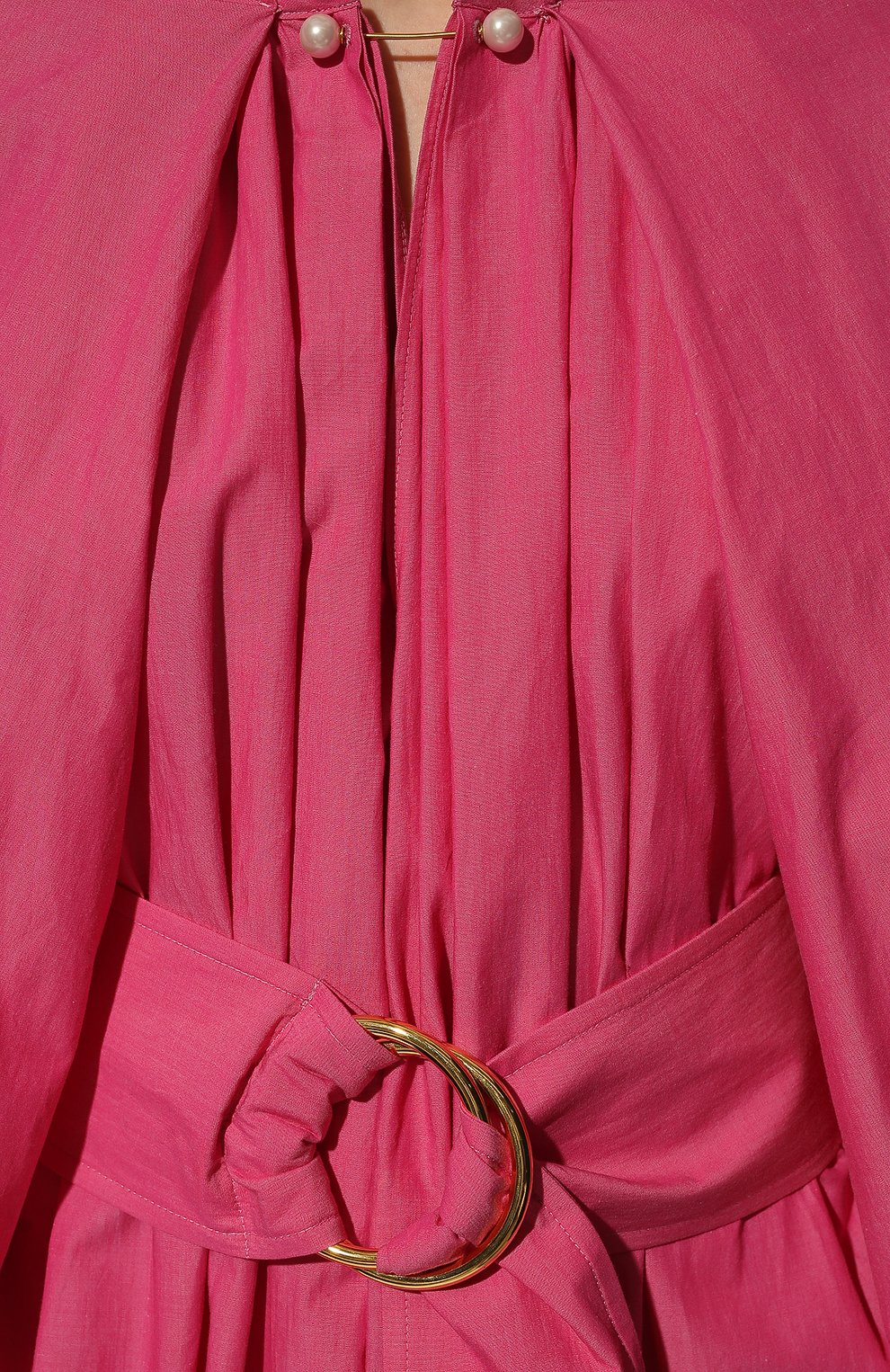 Хлопковое платье NACKIYE, арт. GRAND BAZAAR DRESS, фото 5