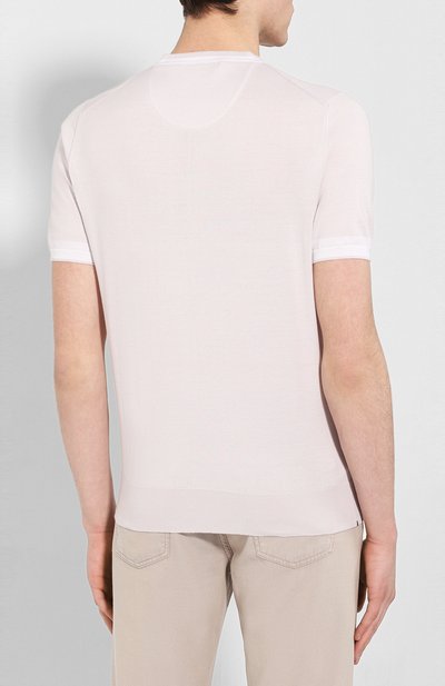 Джемпер из смеси хлопка и кашемира FIORONI, арт. MK20609A2, фото 4