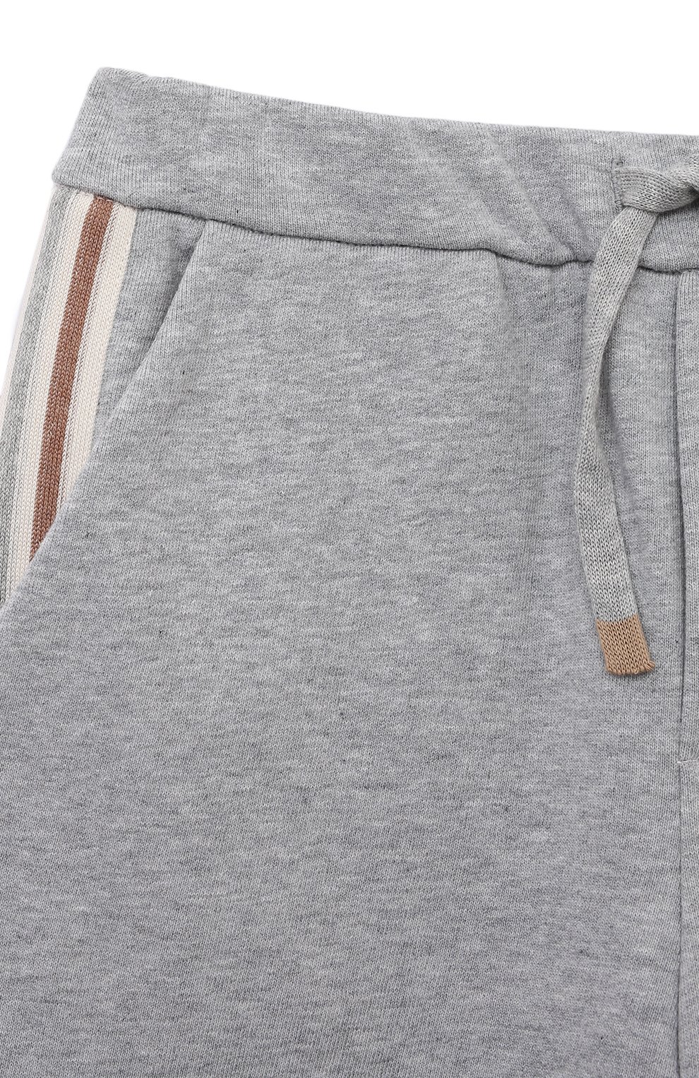 Хлопковые джоггеры ELEVENTY, арт. ET6P60 F0124/6-10, фото 3