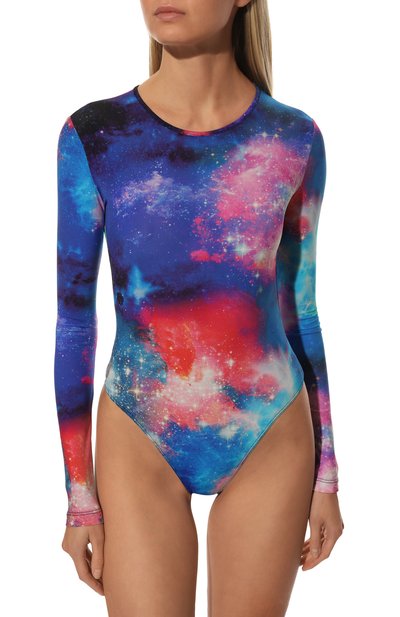 Боди VERSACE JEANS COUTURE, арт. 73HAM223-73DP223 LYCRA PRINT SPACE/JS105, фото 3