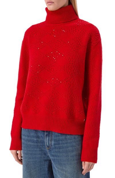 Свитер из шерсти и кашемира KITON, арт. D6073340005, фото 3