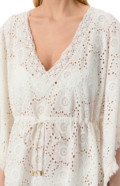 Хлопковая туника MELISSA ODABASH, арт. IVY CORE, фото 4