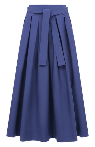 Женская хлопковая юбка WEEKEND MAX MARA, арт. AGIATE