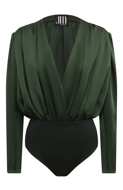 Женское шелковая блузка-боди JM STUDIO, арт. fw232444