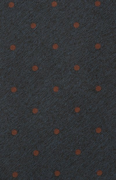 Шелковый галстук VAN LAACK синего цвета по цене 12950 руб., арт. LER0Y/K04138, фото 3 Шелковый галстук VAN LAACK, арт. LER0Y/K04138, фото 3