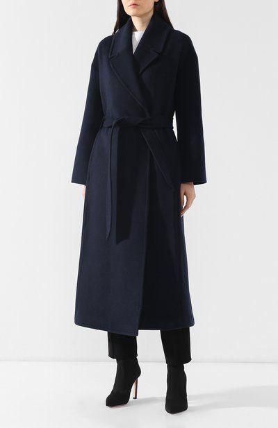 Шерстяное пальто GANNI, арт. F2853, фото 3