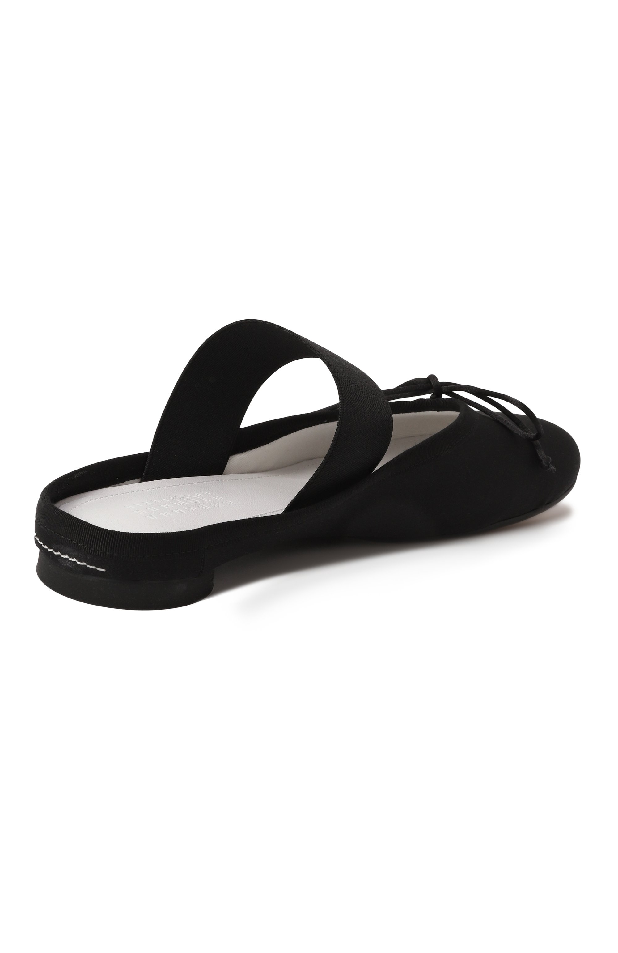 Текстильные сабо ballet MM6, арт. S59WX0074/P5560, фото 5