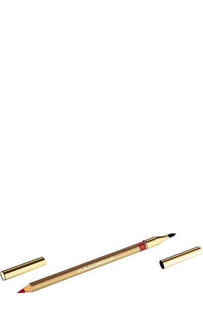 Женский карандаш для губ precision lipliner, оттенок, оттенок 3 ruby DOLCE & GABBANA, арт. 3022915DG