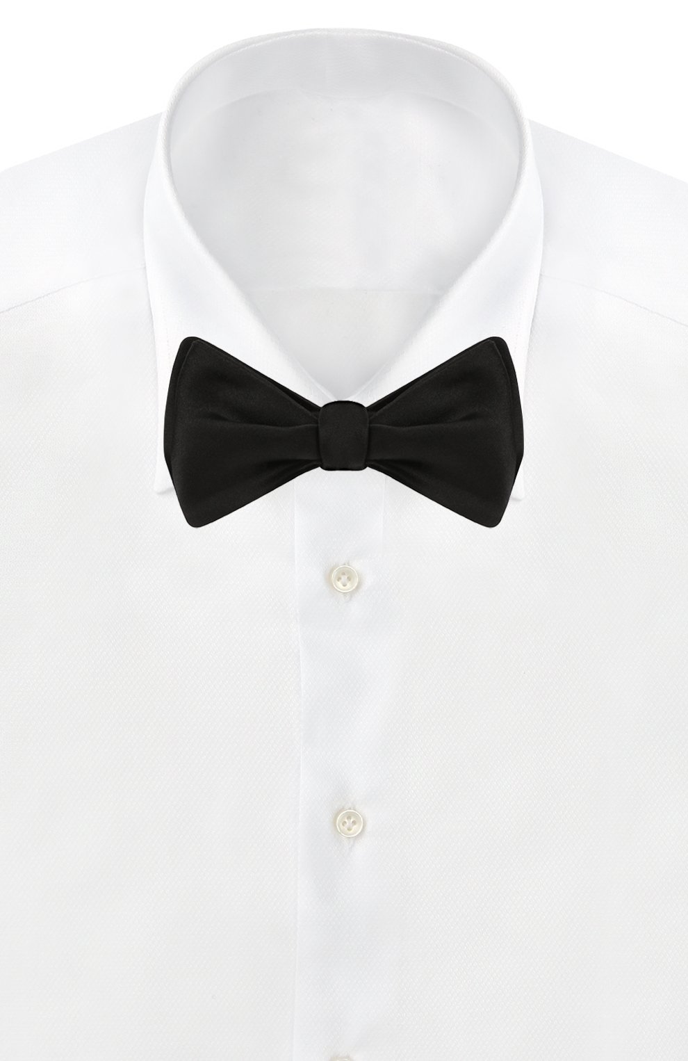 Шелковый галстук-бабочка CORNELIANI, арт. 85U318-0120301/00, фото 2