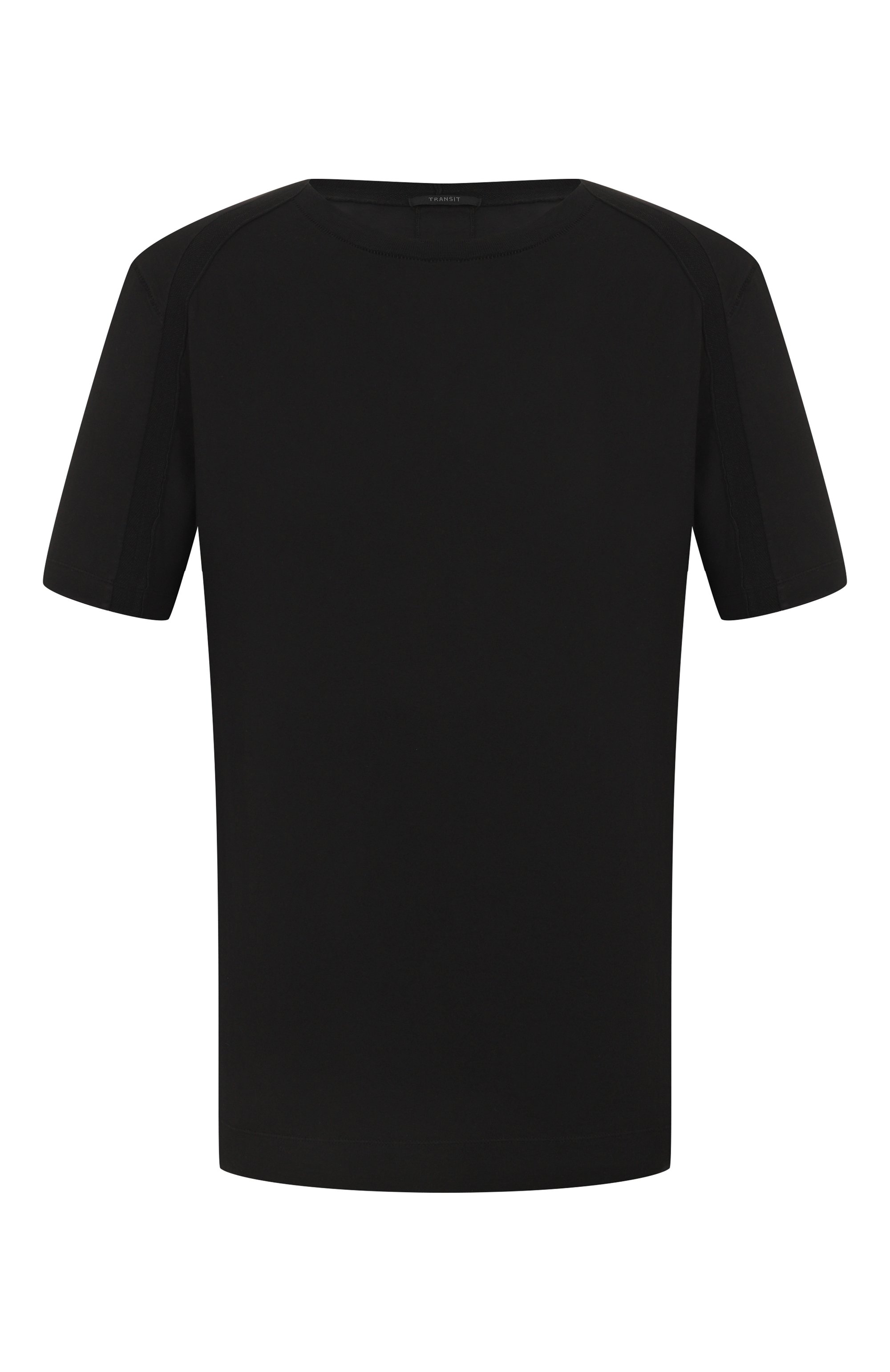 Хлопковая футболка TRANSIT, арт. CFUTRZ1361, фото 1