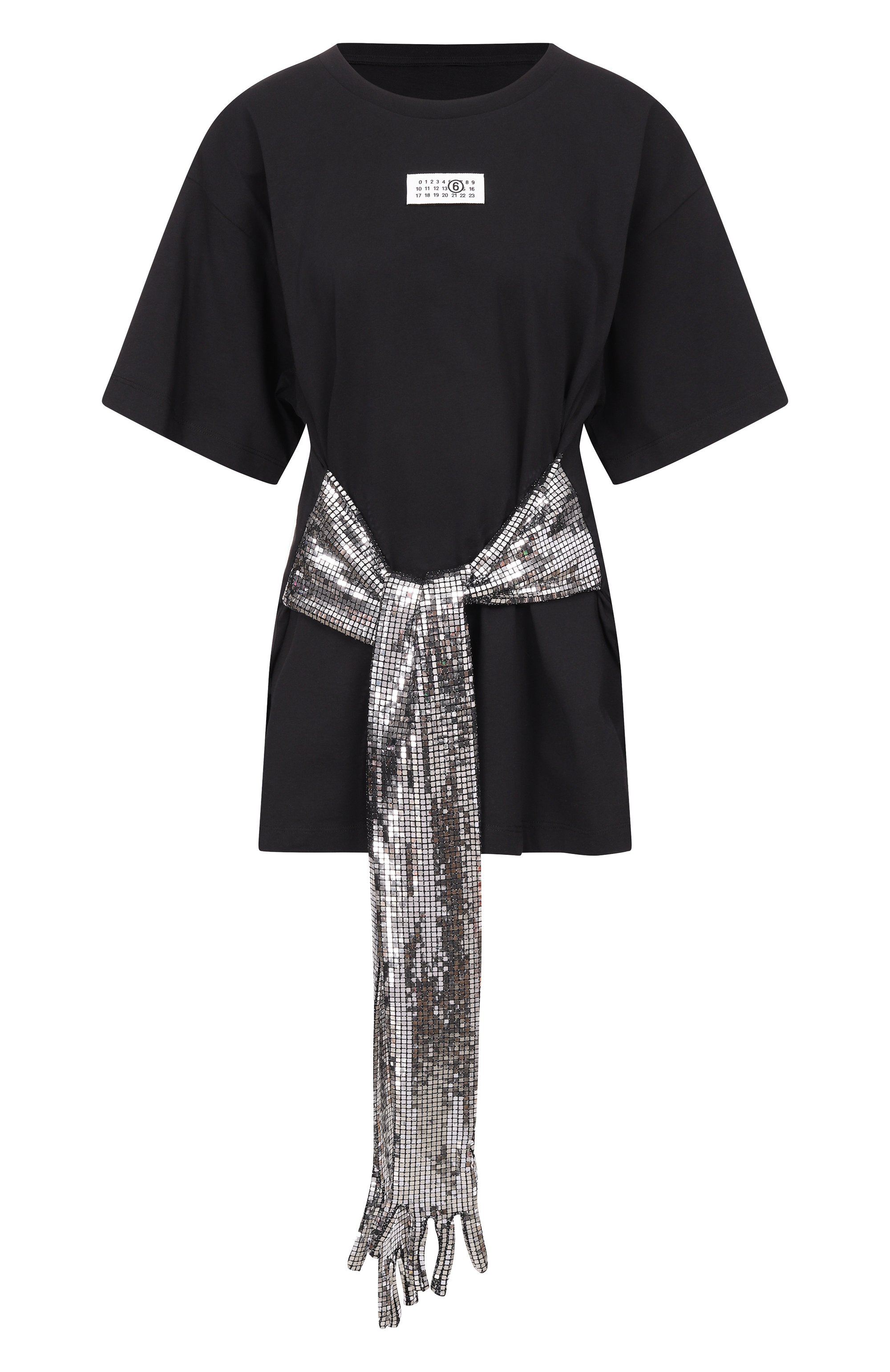 Хлопковая футболка MM6, арт. S52GC0358/M20170, фото 1