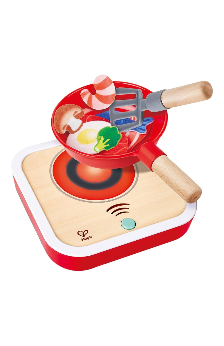 Детского игровой набор время готовить HAPE разноцветного цвета, арт. E3189_HP | Фото 1 (Нос: Не проставлено; Региональные ограничения белый список (Axapta Mercury): Не проставлено; Игрушки: Куклы - дом)