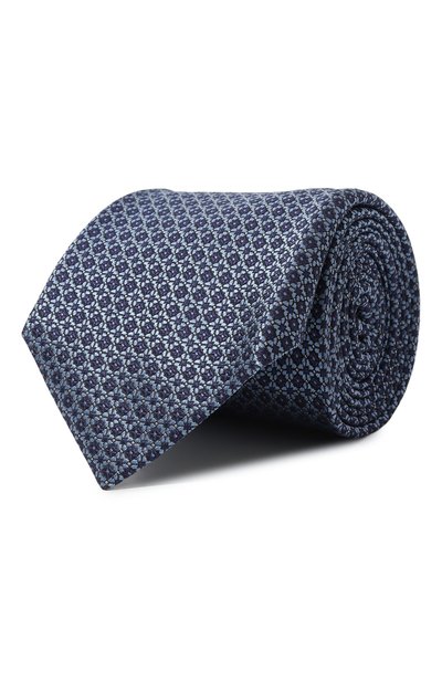Мужской шелковый галстук CANALI, арт. 79/HJ03773