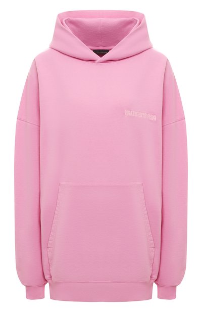 Женский хлопковое худи BALENCIAGA, арт. 620947/TLVB4