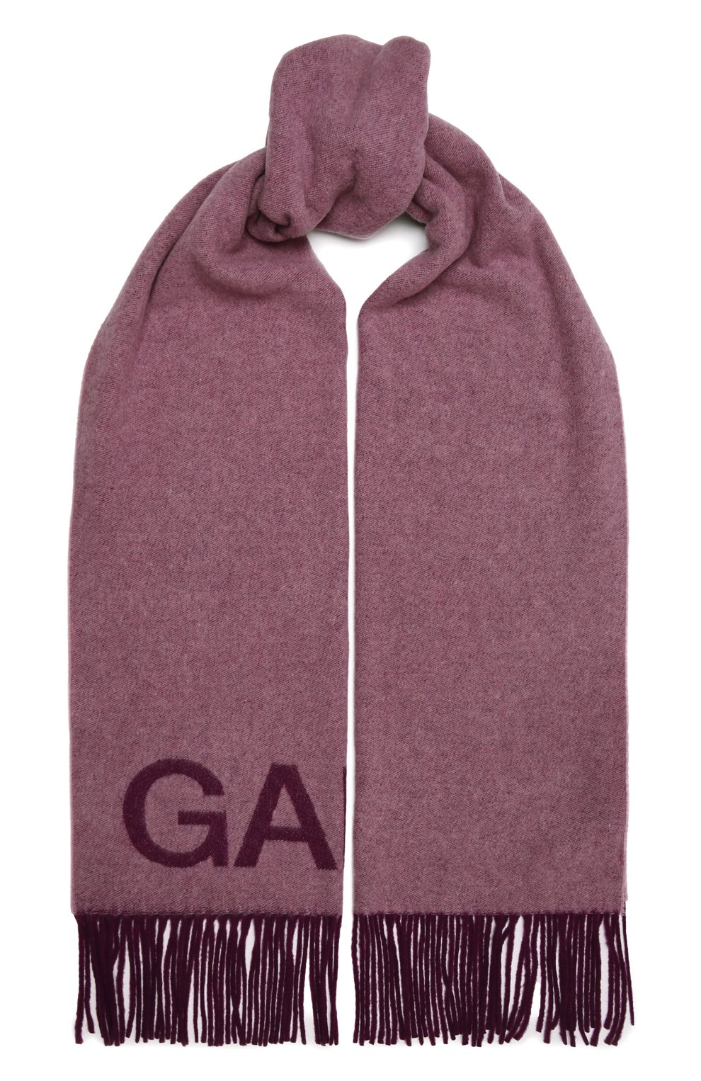Шерстяной шарф GANNI, арт. A3969, фото 1