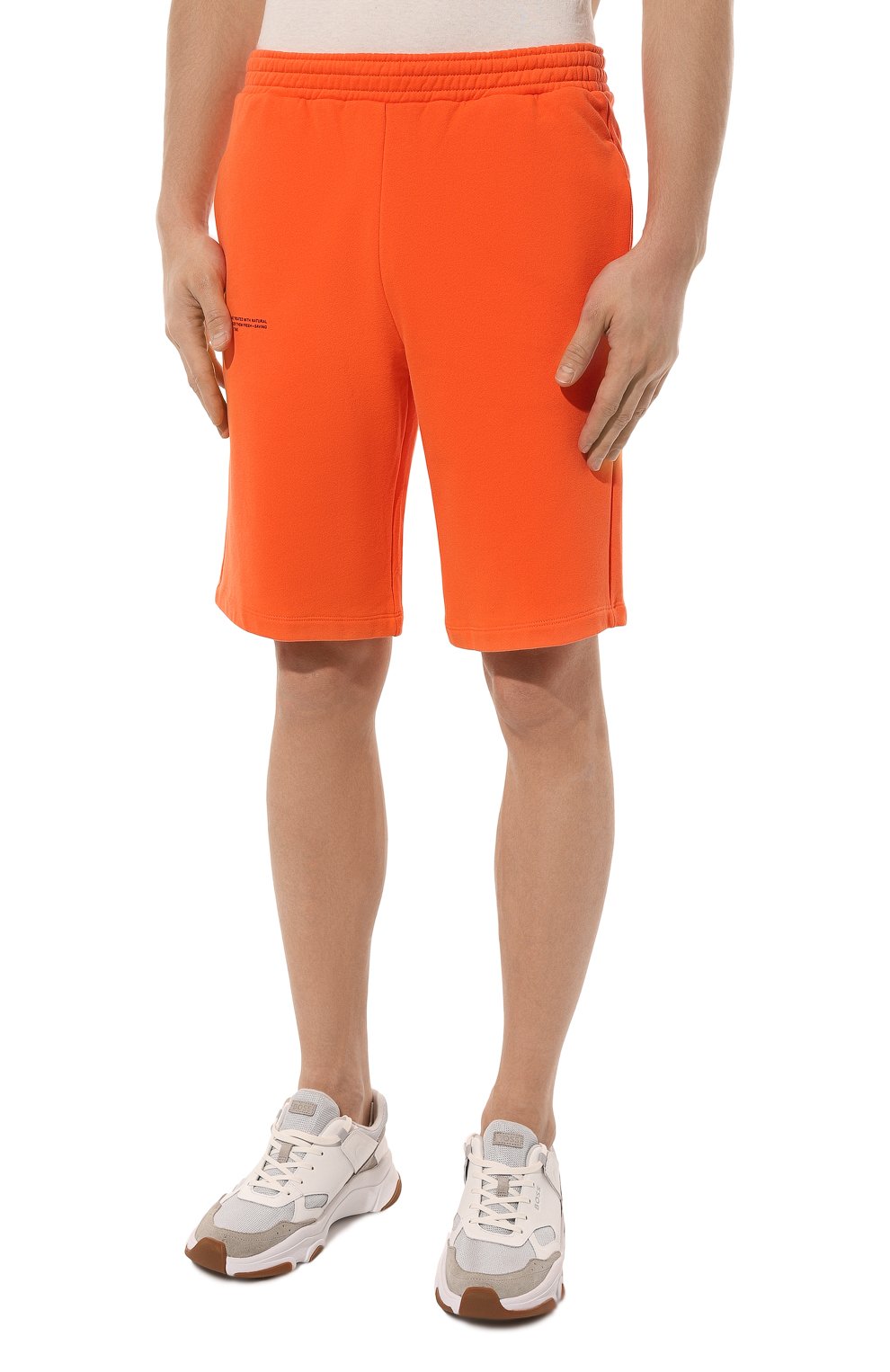 Хлопковые шорты PANGAIA, арт. 365 Long Shorts, фото 6