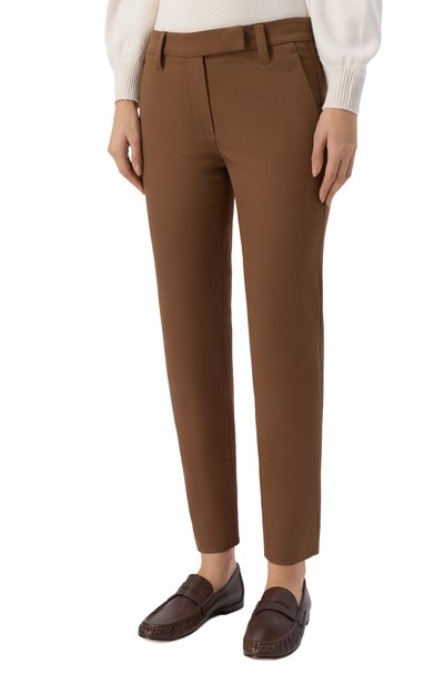 Хлопковые брюки BRUNELLO CUCINELLI, арт. MP126P7258, фото 3