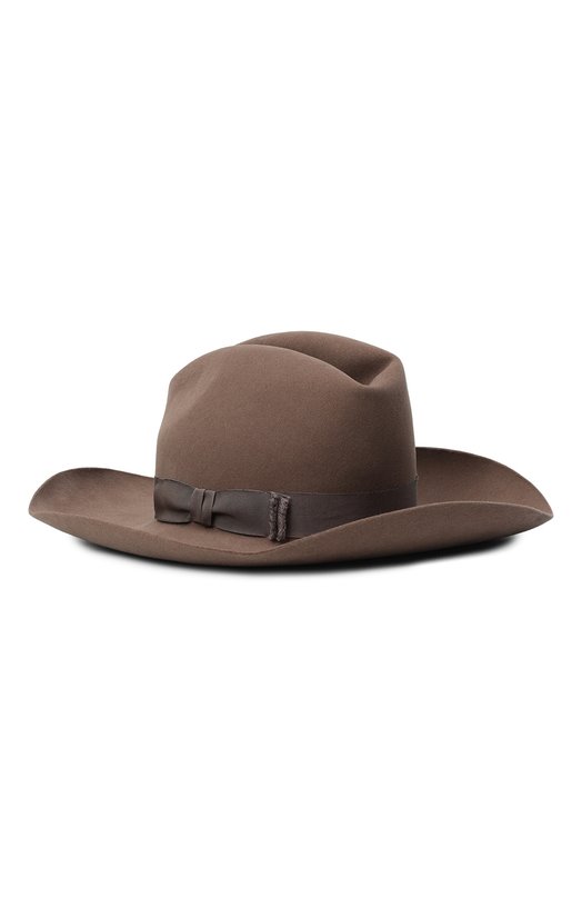 Фетровая шляпа Ralph Lauren Коричневый, фото 2