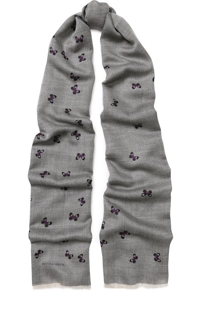 Кашемировый шарф BOTTEGA VENETA, арт. 476163/3V201, фото 1