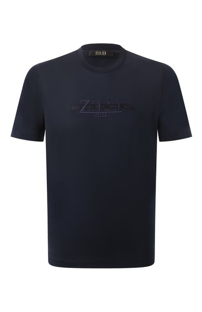 Мужская хлопковая футболка ZILLI, арт. TSR001M0110VLGS00