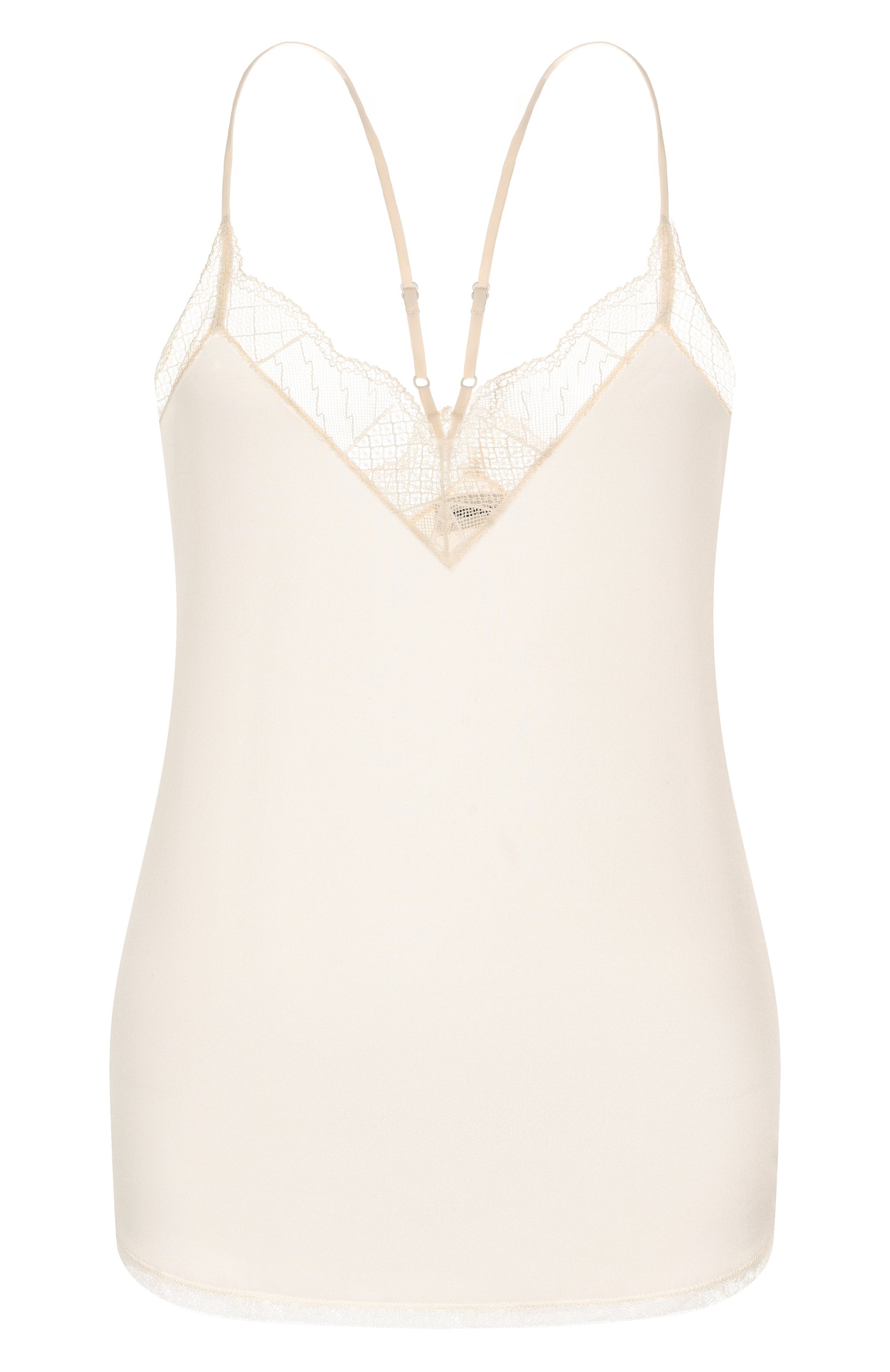 Шелковый топ ZADIG AND VOLTAIRE, арт. WWCR00014, фото 1