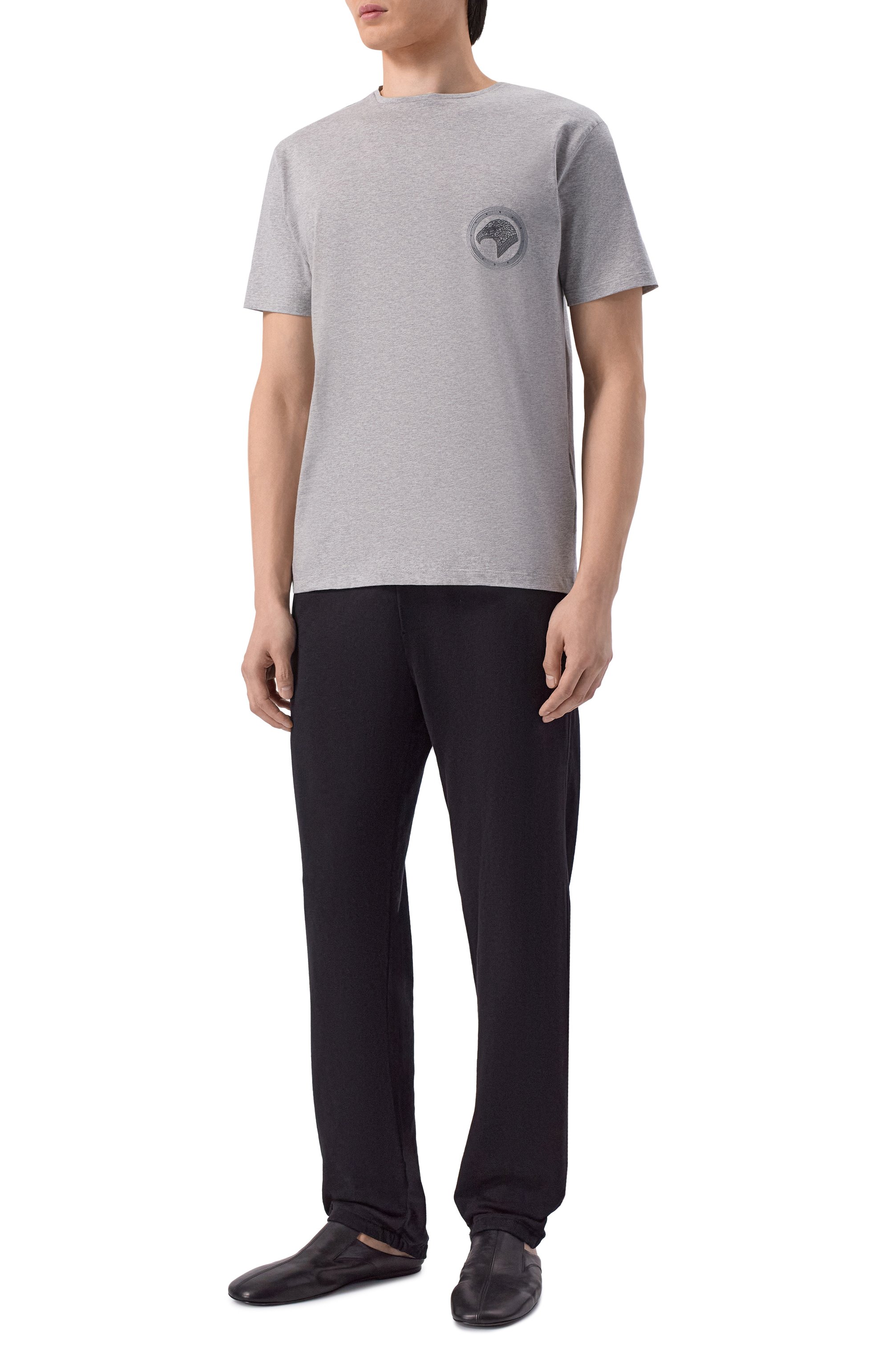 Хлопковая футболка STEFANO RICCI, арт. MNI42H0020/803C0, фото 2