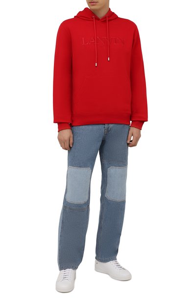 Хлопковое худи LANVIN, арт. RM-H00010-J008-A21, фото 2