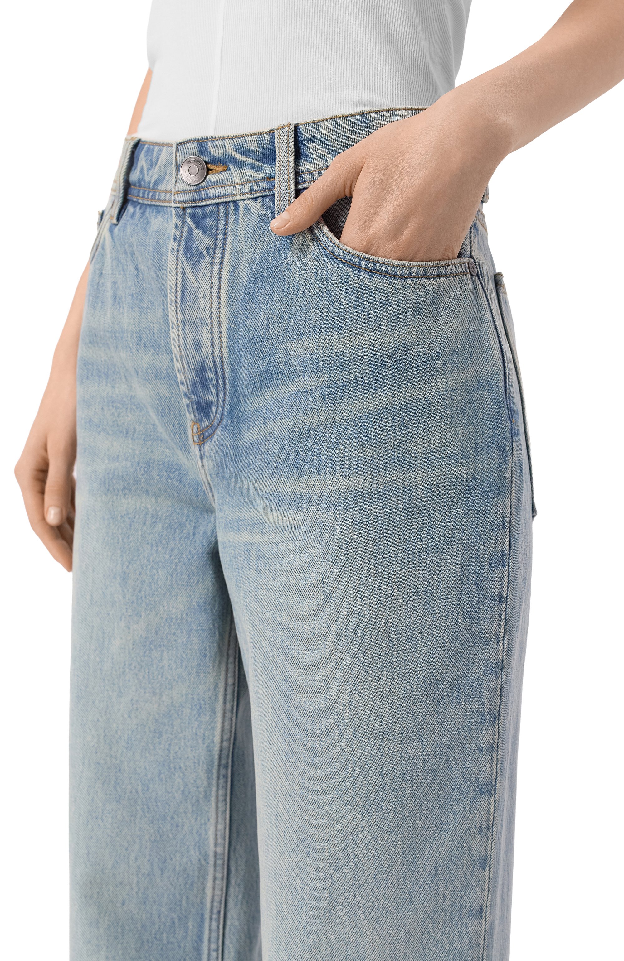 Джинсы straight 323 12 STOREEZ, арт. 135935, фото 5