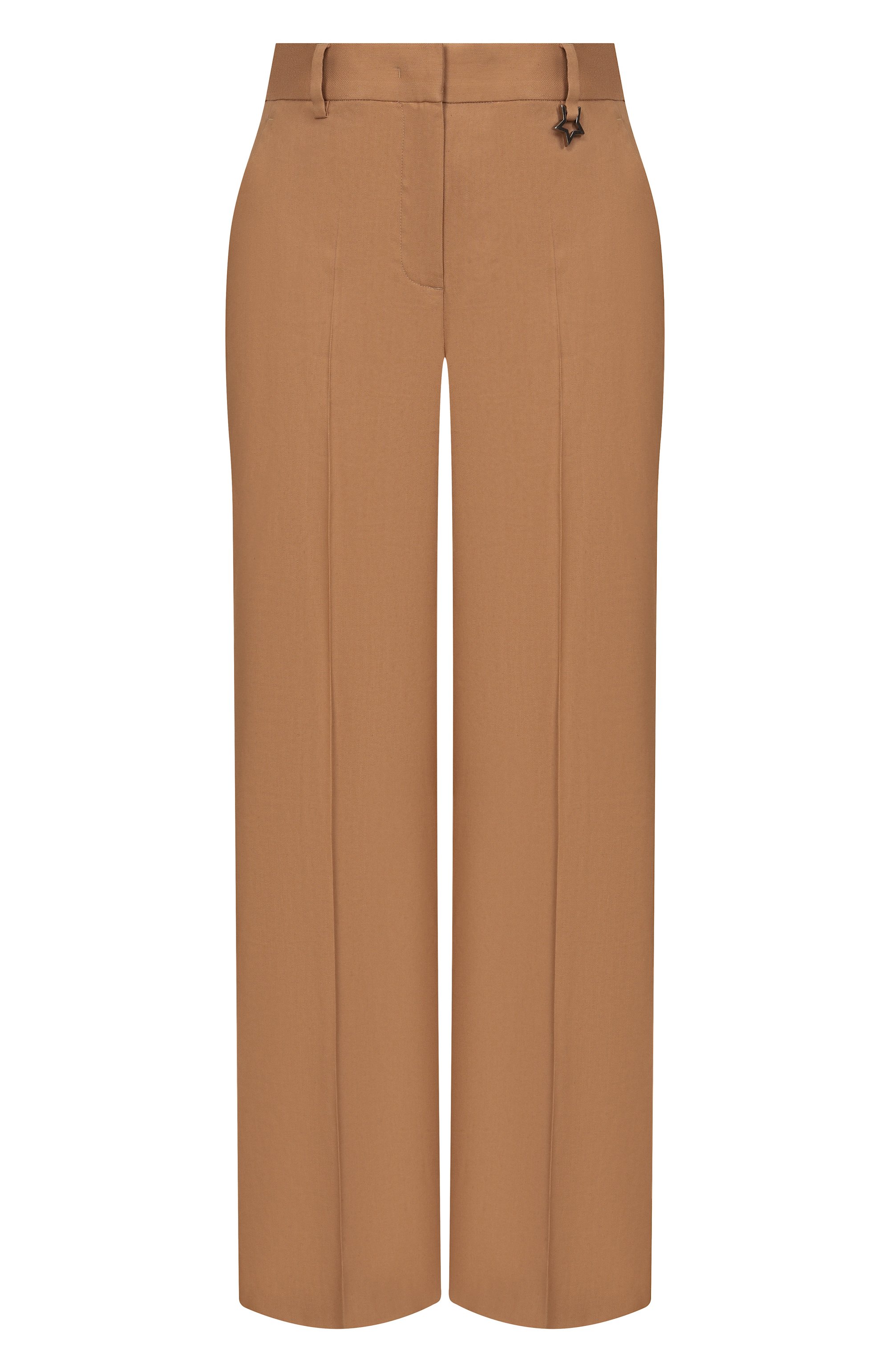 Брюки из о льна и вискозы LORENA ANTONIAZZI, арт. E2627PA01P/3347, фото 1