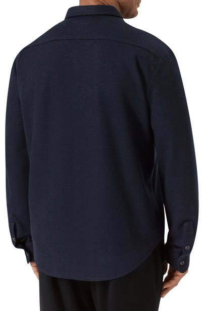 Кашемировая рубашка MARCO PESCAROLO, арт. ZEUS/52Y03, фото 4