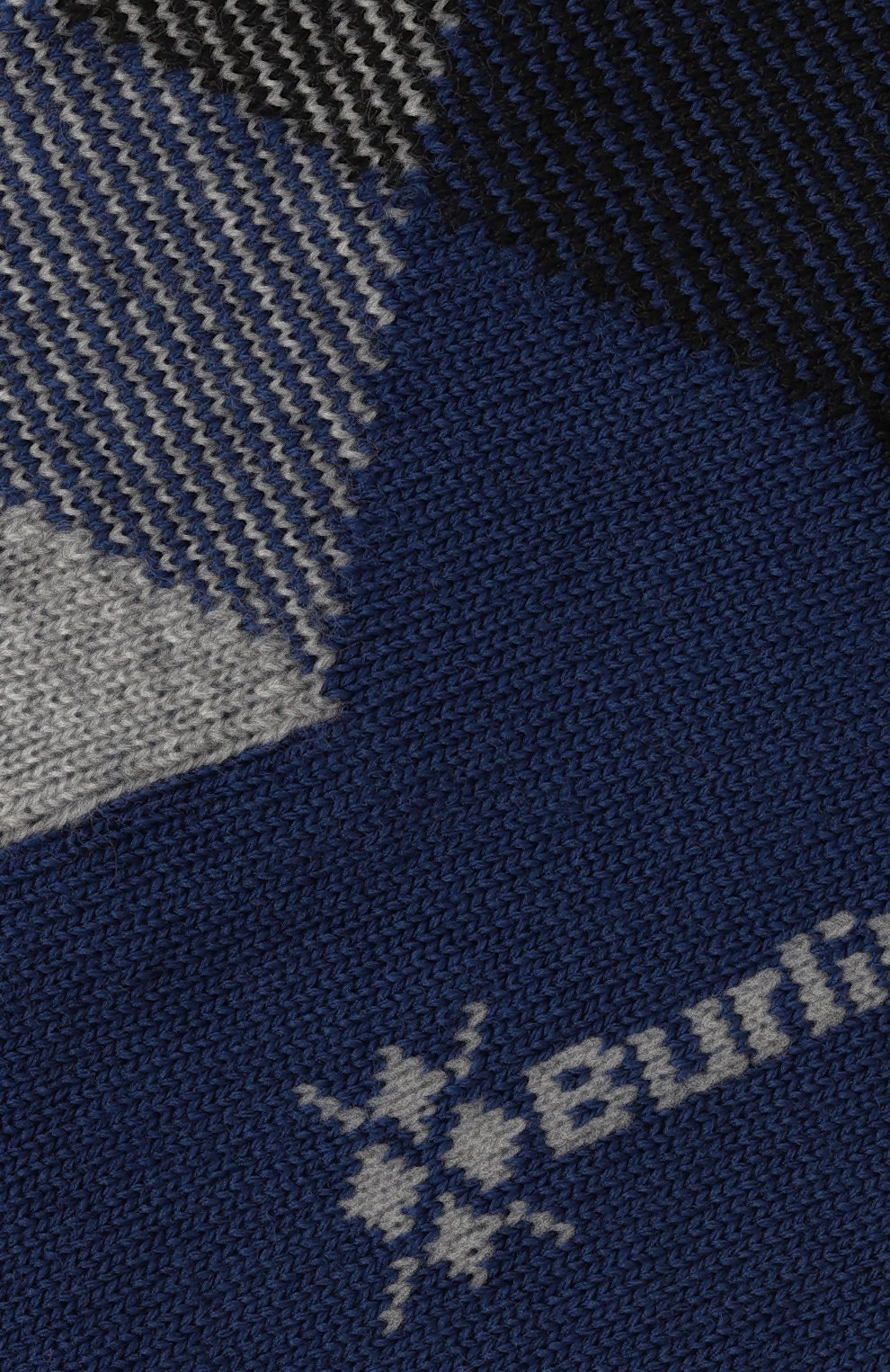 Шерстяные носки BURLINGTON синего цвета по цене 2780 руб., арт. 21123, фото 2 Шерстяные носки BURLINGTON, арт. 21123, фото 2