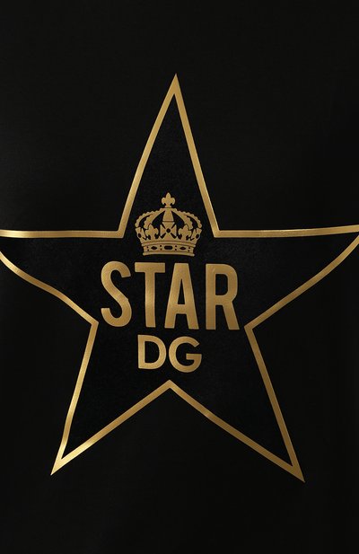Хлопковая футболка DOLCE & GABBANA, арт. F8L89Z/G7VDT, фото 5