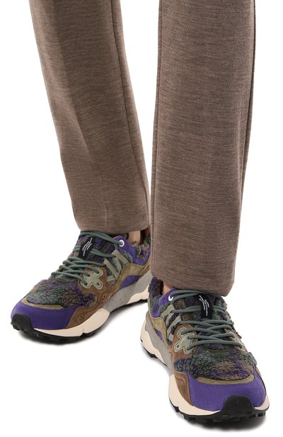 Комбинированные кроссовки yamano 3 FLOWER MOUNTAIN, арт. 001 2017818/02, фото 3