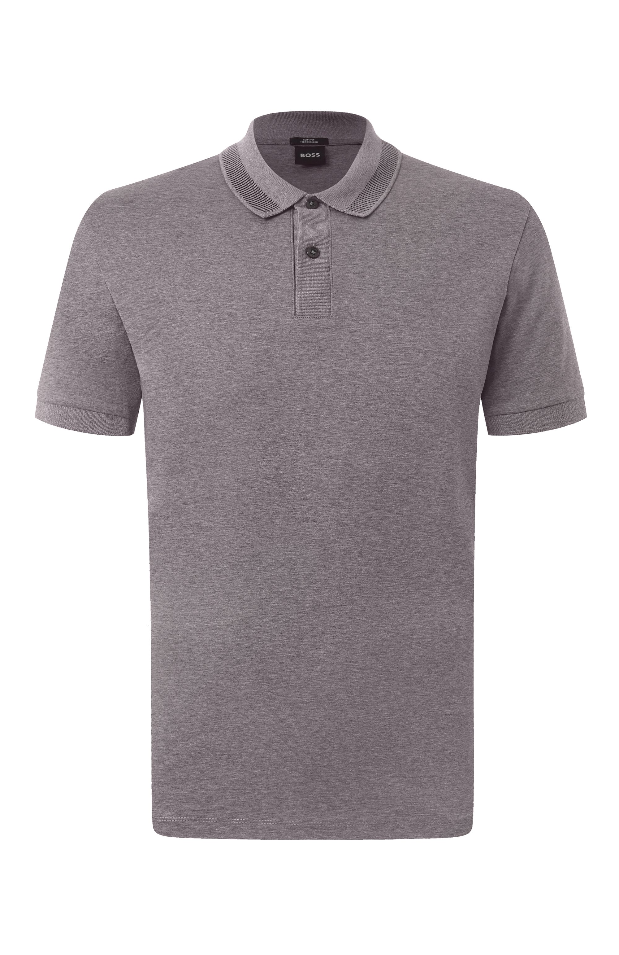 Хлопковое поло BOSS, арт. 50531791, фото 1