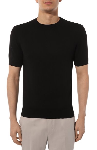 Хлопковый джемпер ZEGNA, арт. UDC90A7/C10, фото 3