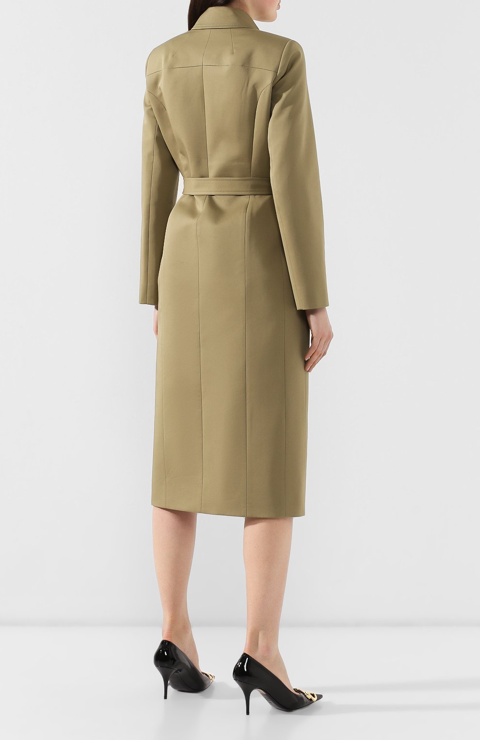 Хлопковое пальто BALENCIAGA, арт. 543256/TBP01, фото 4