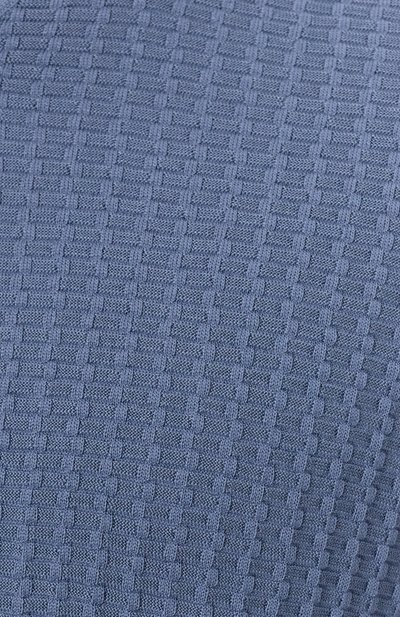 Поло из шелка и хлопка ZILLI, арт. KLP002M0145VZWE00, фото 5