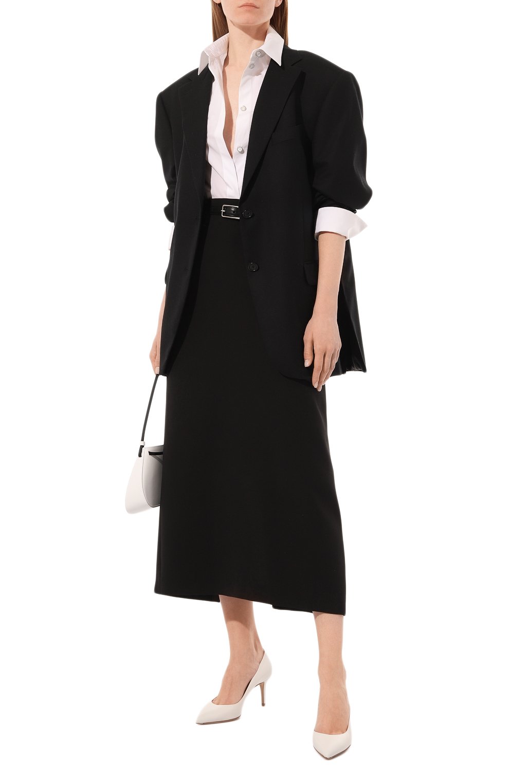 Кожаные туфли gianvito 70 GIANVITO ROSSI, арт. G26770.70RIC.VITBIAN, фото 2